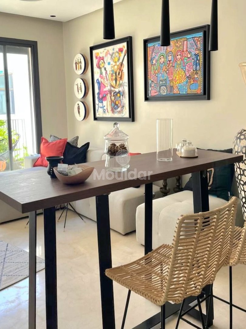 Studio luminoso in affitto all'Hermitage, Casablanca – 50m² - Photo 3