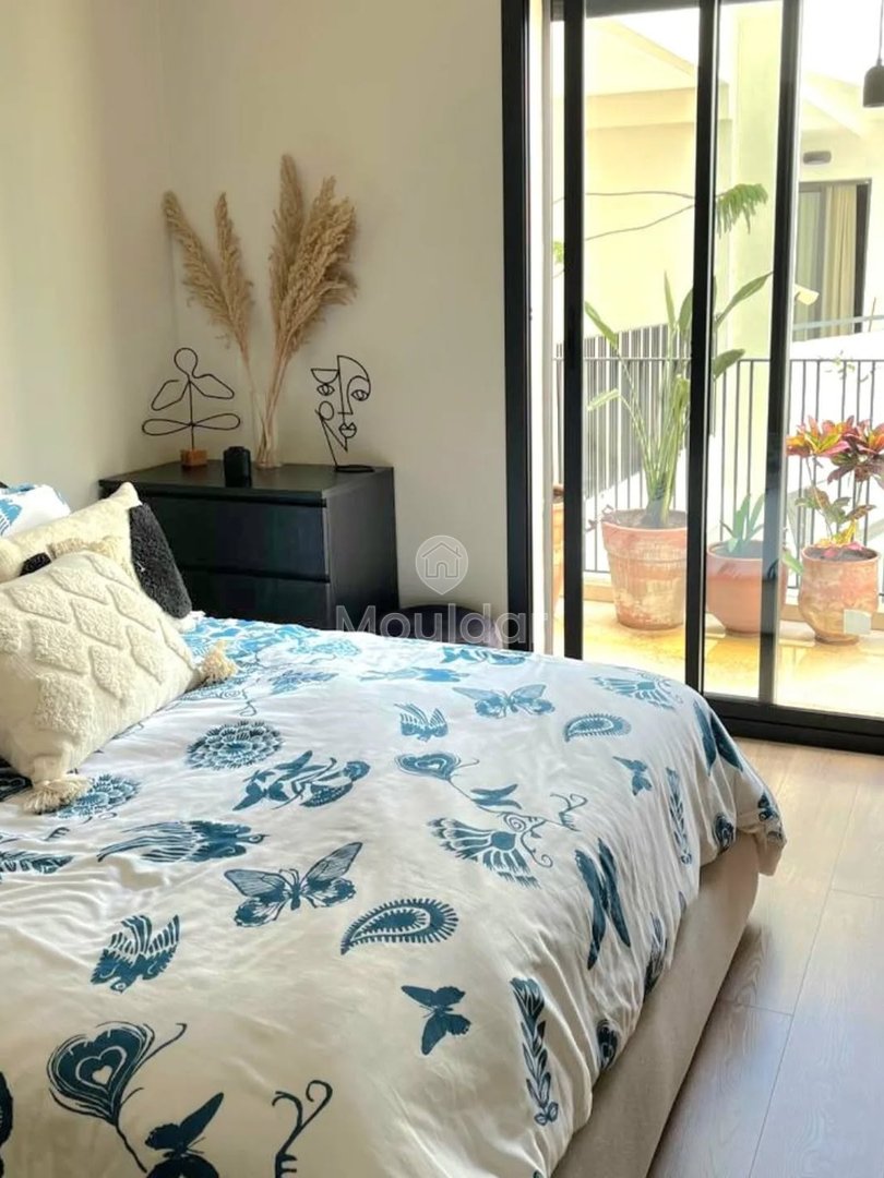 Studio luminoso in affitto all'Hermitage, Casablanca – 50m² - Photo 5