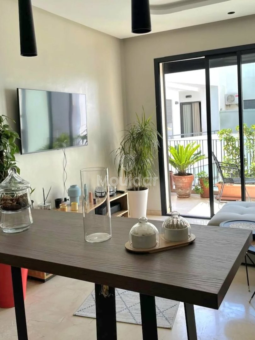Studio luminoso in affitto all'Hermitage, Casablanca – 50m² - Photo 2