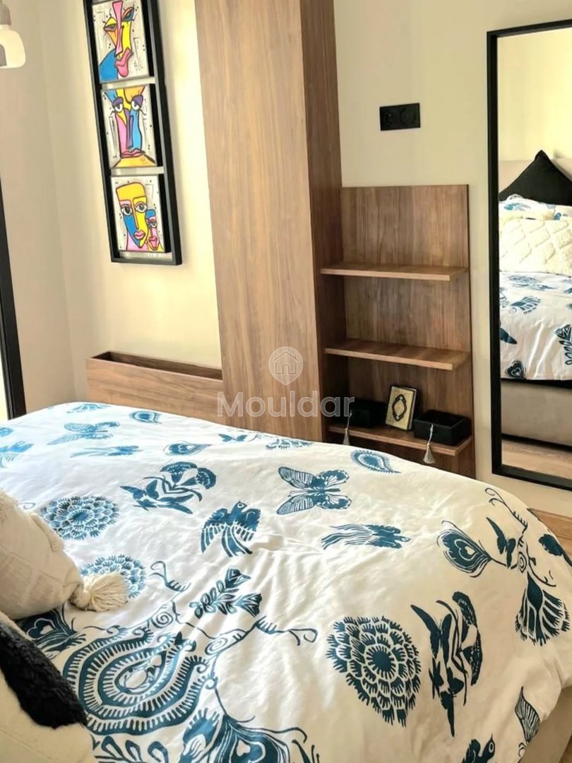 Studio luminoso in affitto all'Hermitage, Casablanca – 50m² - Photo 4