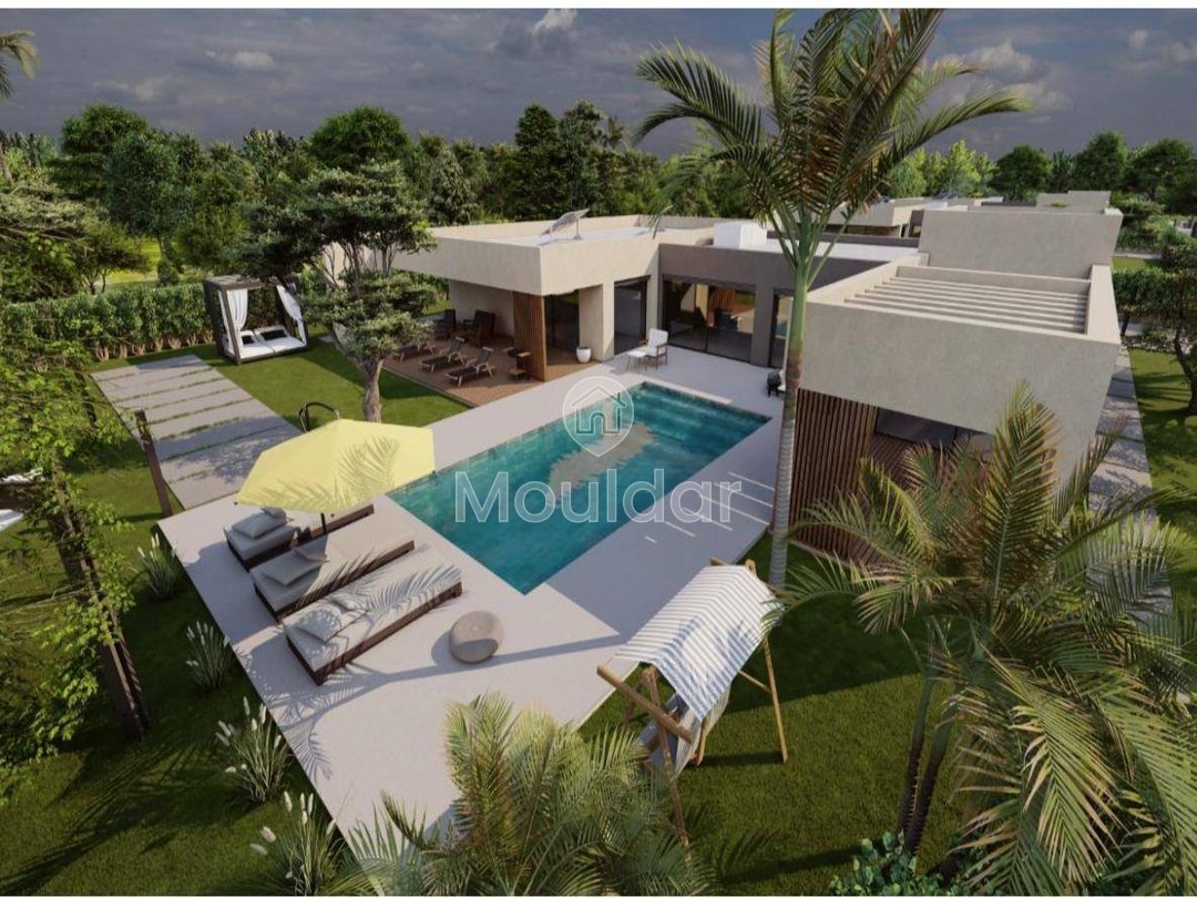 فيلا فاخرة في مراكش: 4 غرف، مساحة استثنائية - Photo 8