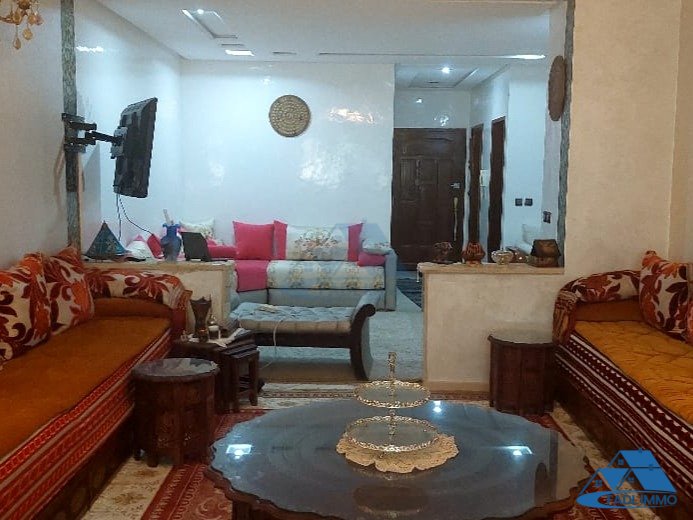 SPACIOUS FURNISHED APARTMENT FOR RENT MIMOSAS KENITRA - Photo 4