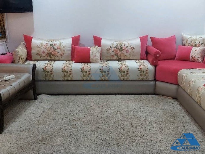 SPACIOUS FURNISHED APARTMENT FOR RENT MIMOSAS KENITRA - Photo 6