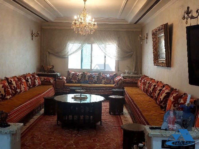 SPACIOUS FURNISHED APARTMENT FOR RENT MIMOSAS KENITRA - Photo 2