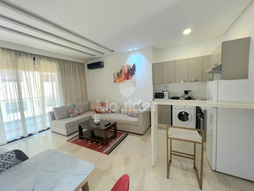 Casablanca Maarif'te Kiralık Şirin Studio – Konfor ve Modernlik - Photo 1