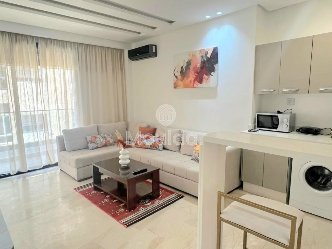 Casablanca Maarif'te Kiralık Şirin Studio – Konfor ve Modernlik - Photo 3