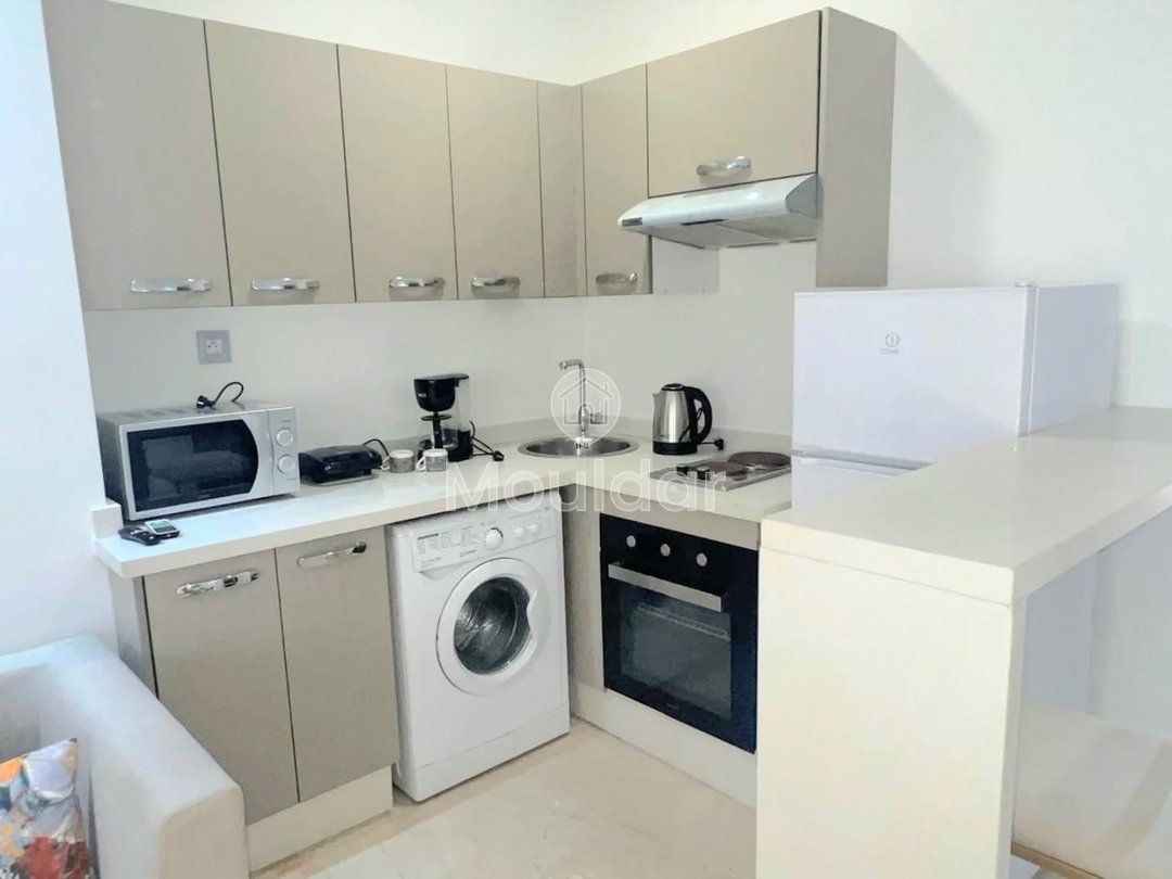 Casablanca Maarif'te Kiralık Şirin Studio – Konfor ve Modernlik - Photo 9