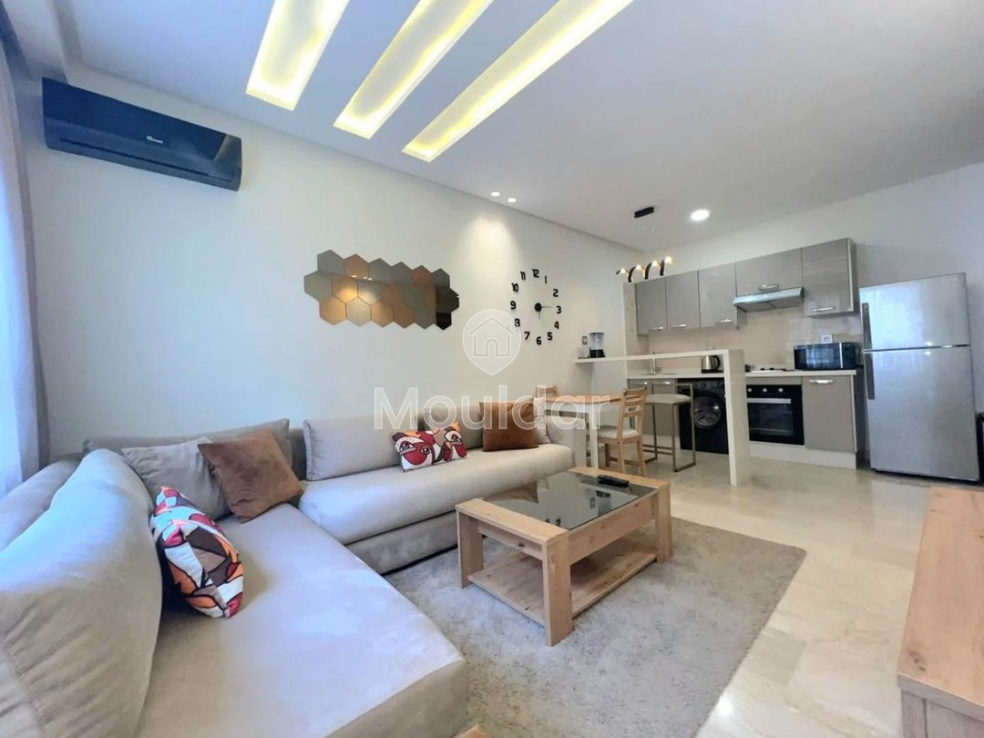 Studio do wynajęcia w Casablanca Maarif: komfort i styl - Photo 3