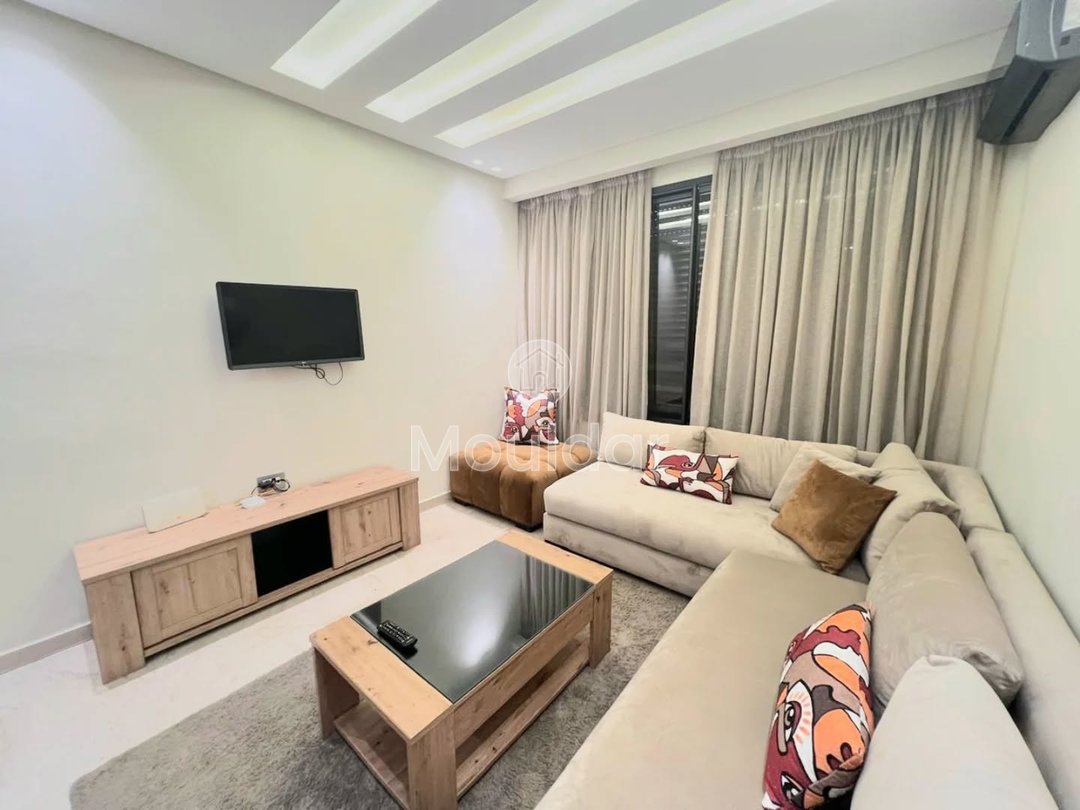 Studio do wynajęcia w Casablanca Maarif: komfort i styl - Photo 1