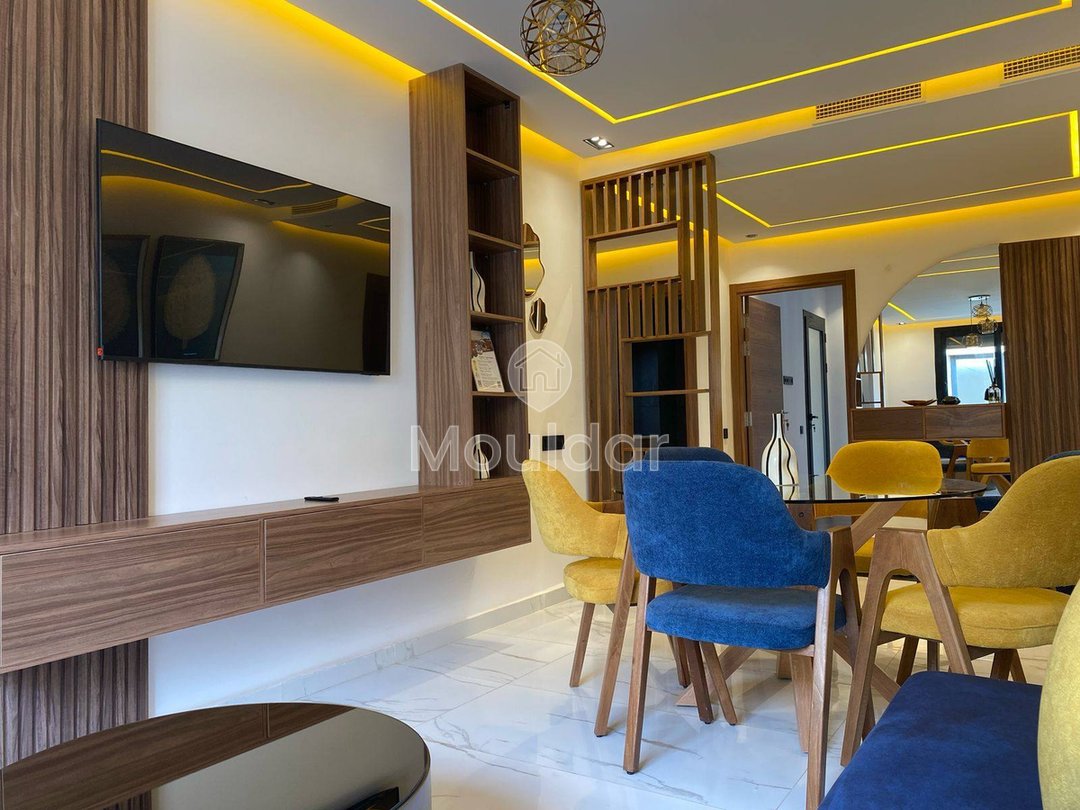 Licht appartement te huur in Guéliz, Marrakech – 3 slaapkamers - Photo 2