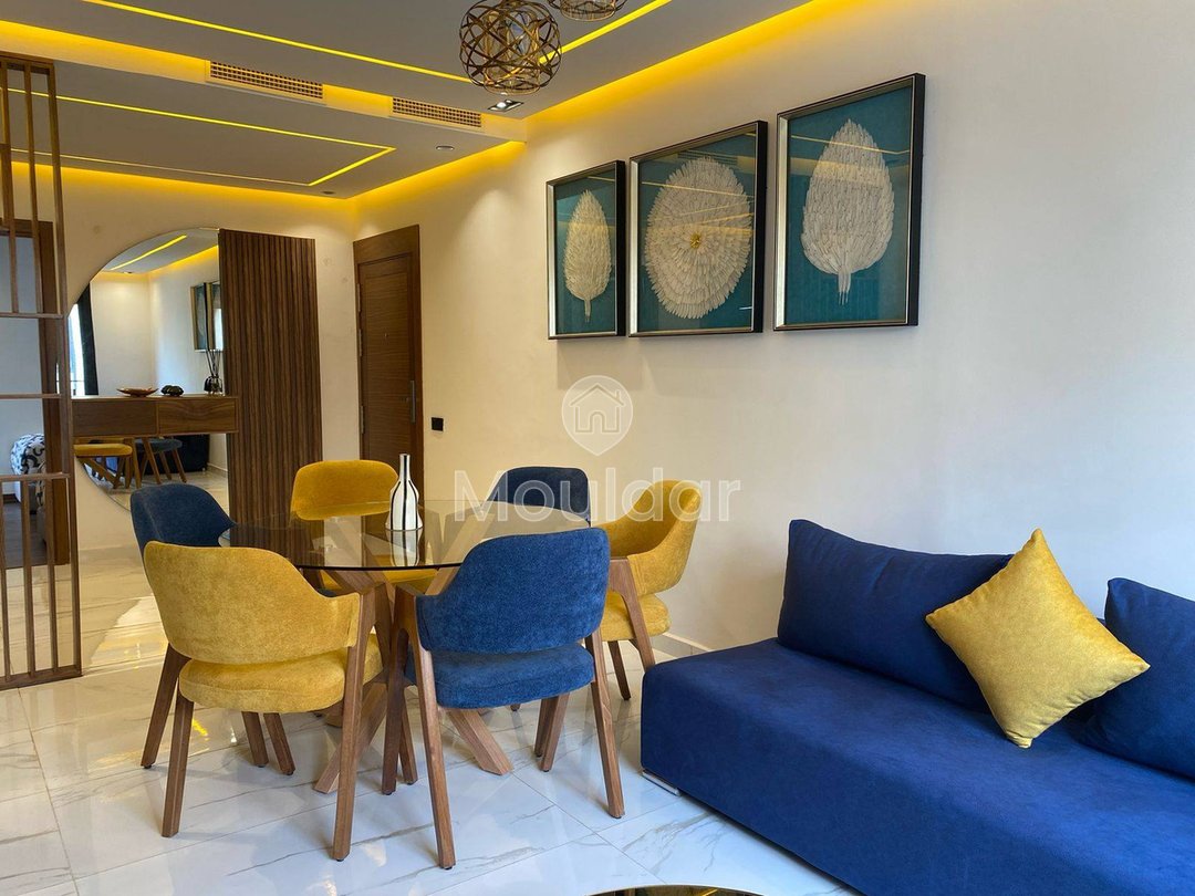 Licht appartement te huur in Guéliz, Marrakech – 3 slaapkamers - Photo 3