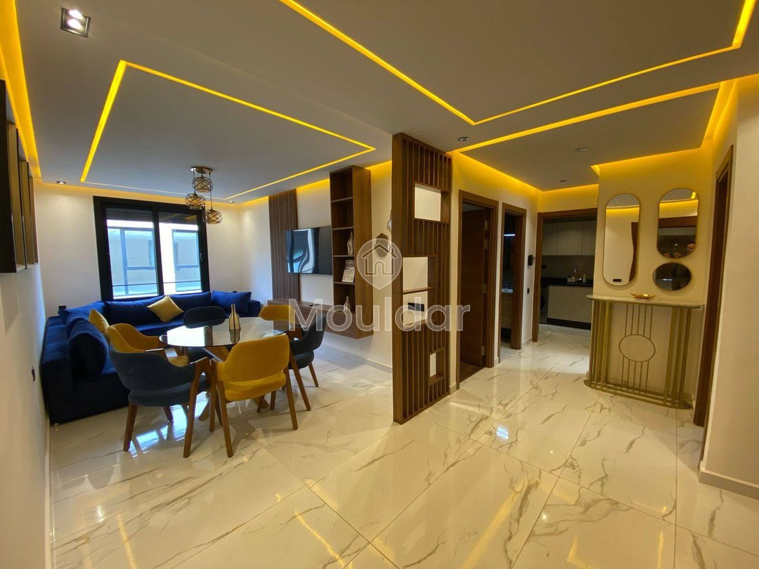 Licht appartement te huur in Guéliz, Marrakech – 3 slaapkamers - Photo 4