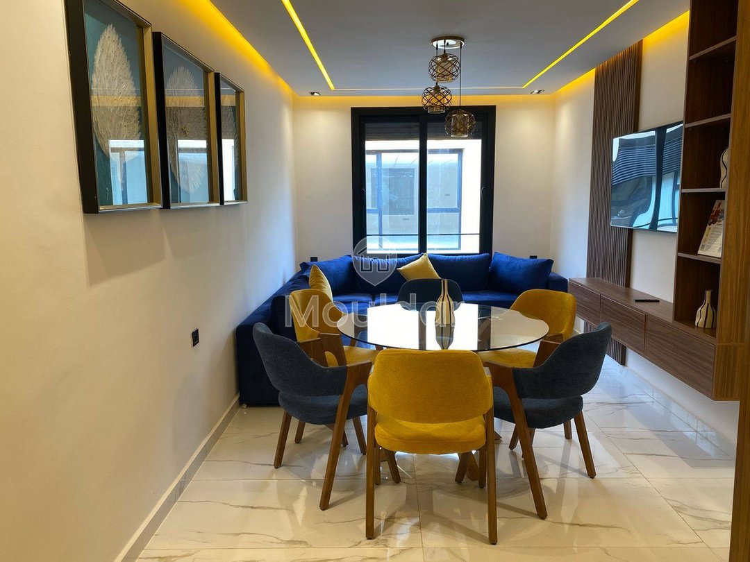 Licht appartement te huur in Guéliz, Marrakech – 3 slaapkamers - Photo 1