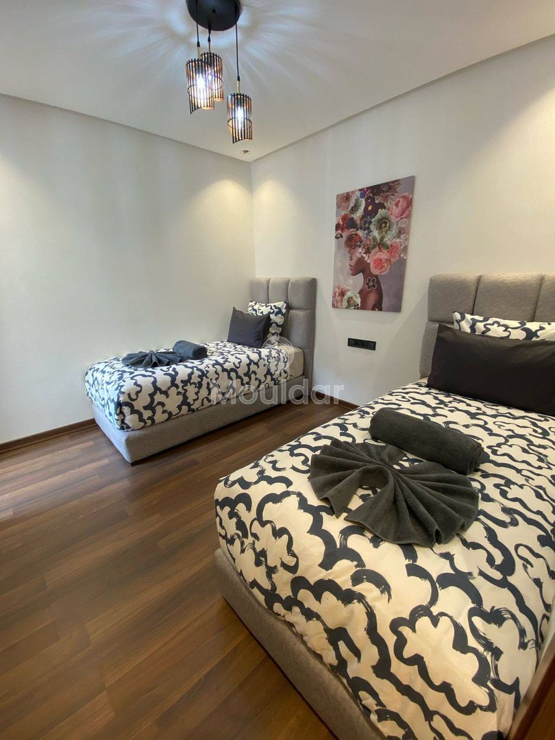 Licht appartement te huur in Guéliz, Marrakech – 3 slaapkamers - Photo 10