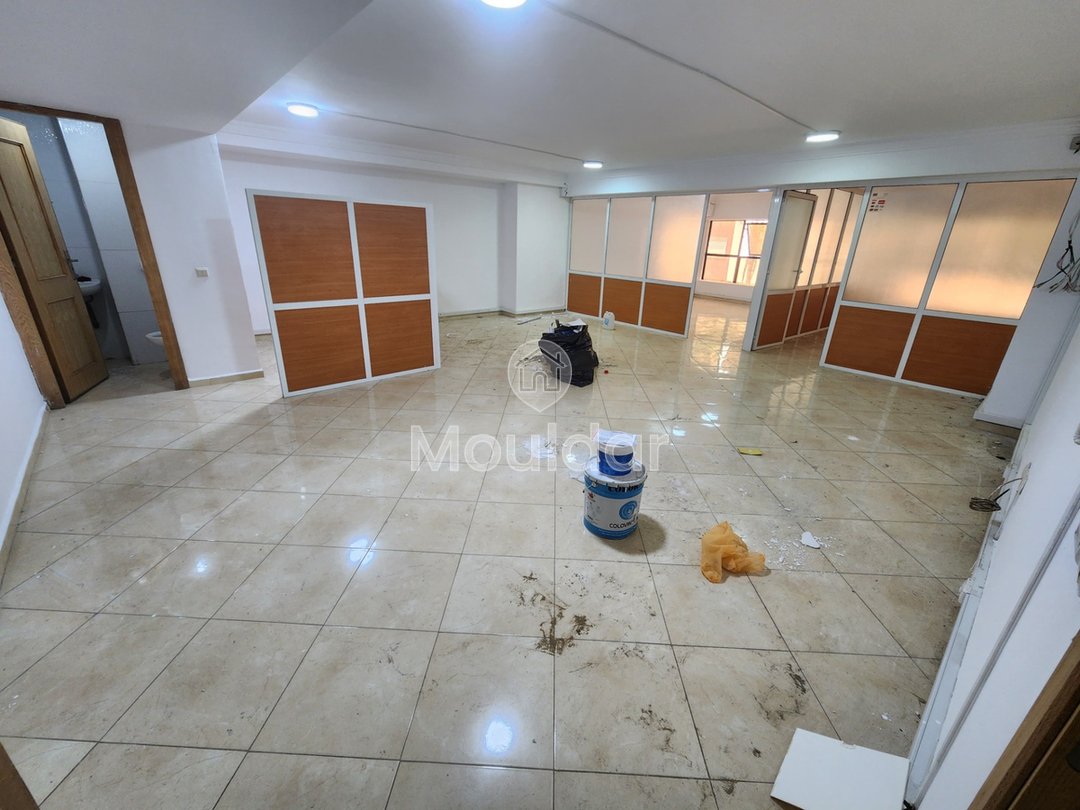 مكتب للايجار في القنيطرة - ميموزا، 100م² مع غرفتين - Photo 2