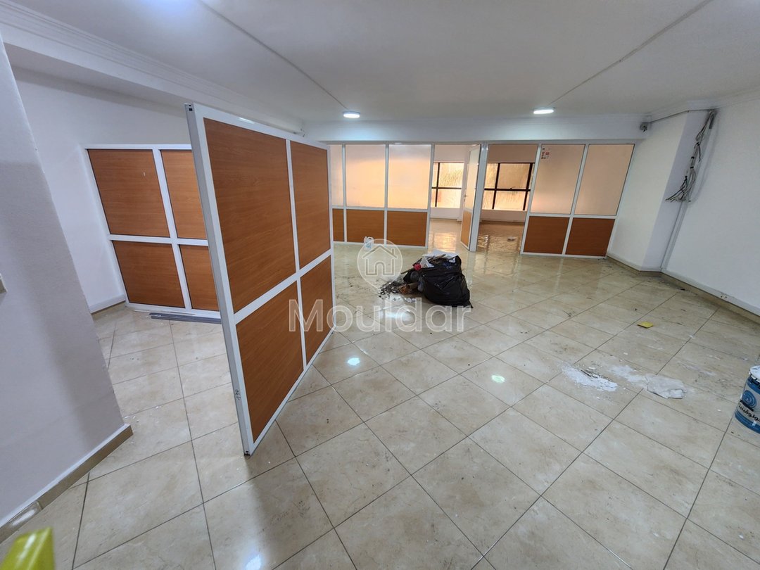 مكتب للايجار في القنيطرة - ميموزا، 100م² مع غرفتين - Photo 3