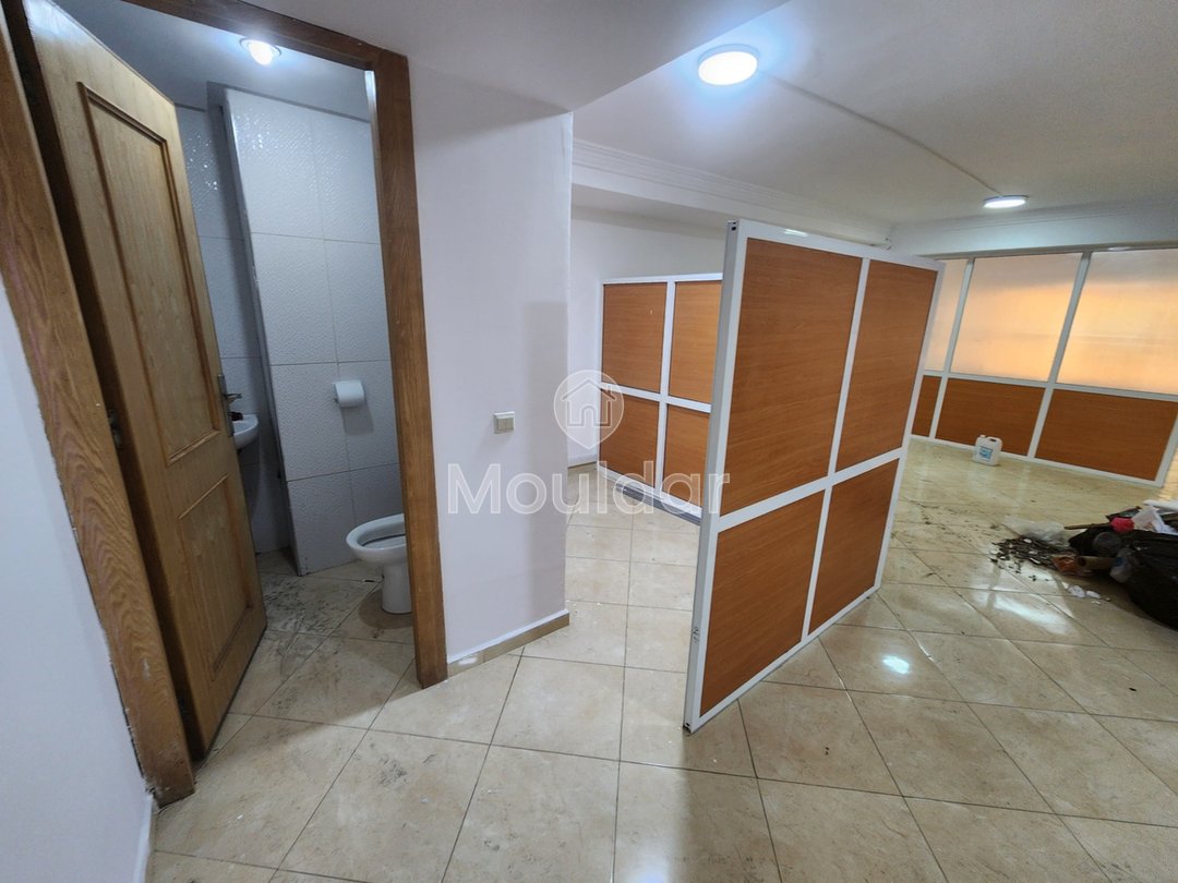 مكتب للايجار في القنيطرة - ميموزا، 100م² مع غرفتين - Photo 9