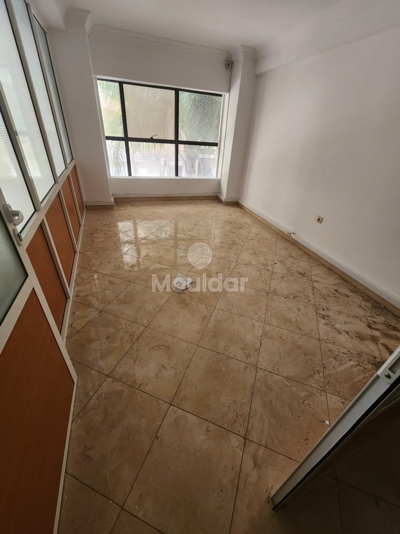 مكتب للايجار في القنيطرة - ميموزا، 100م² مع غرفتين - Photo 4