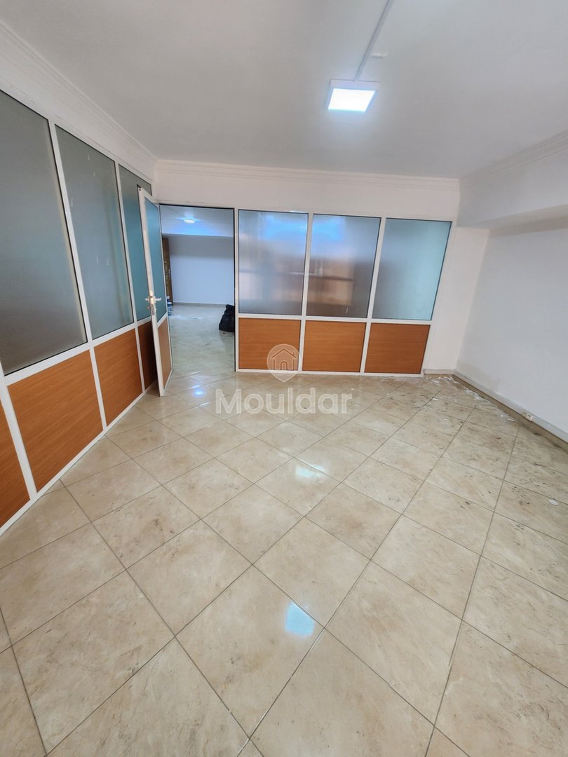 مكتب للايجار في القنيطرة - ميموزا، 100م² مع غرفتين - Photo 5