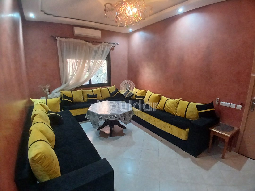 Zu vermietende Wohnung in Marrakesch: Komfort und Charme mit zwei Schlafzimmern - Photo 1