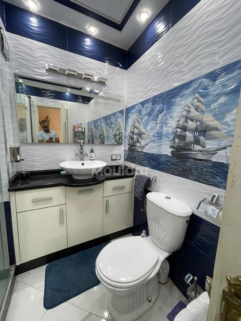 Na sprzedaż: Urocze mieszkanie 2 pokoje w Tangerze - Mesnana - Photo 7