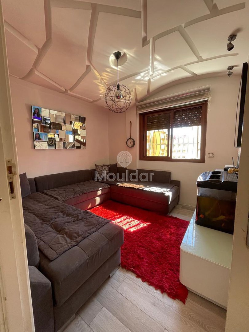 Na sprzedaż: Urocze mieszkanie 2 pokoje w Tangerze - Mesnana - Photo 1