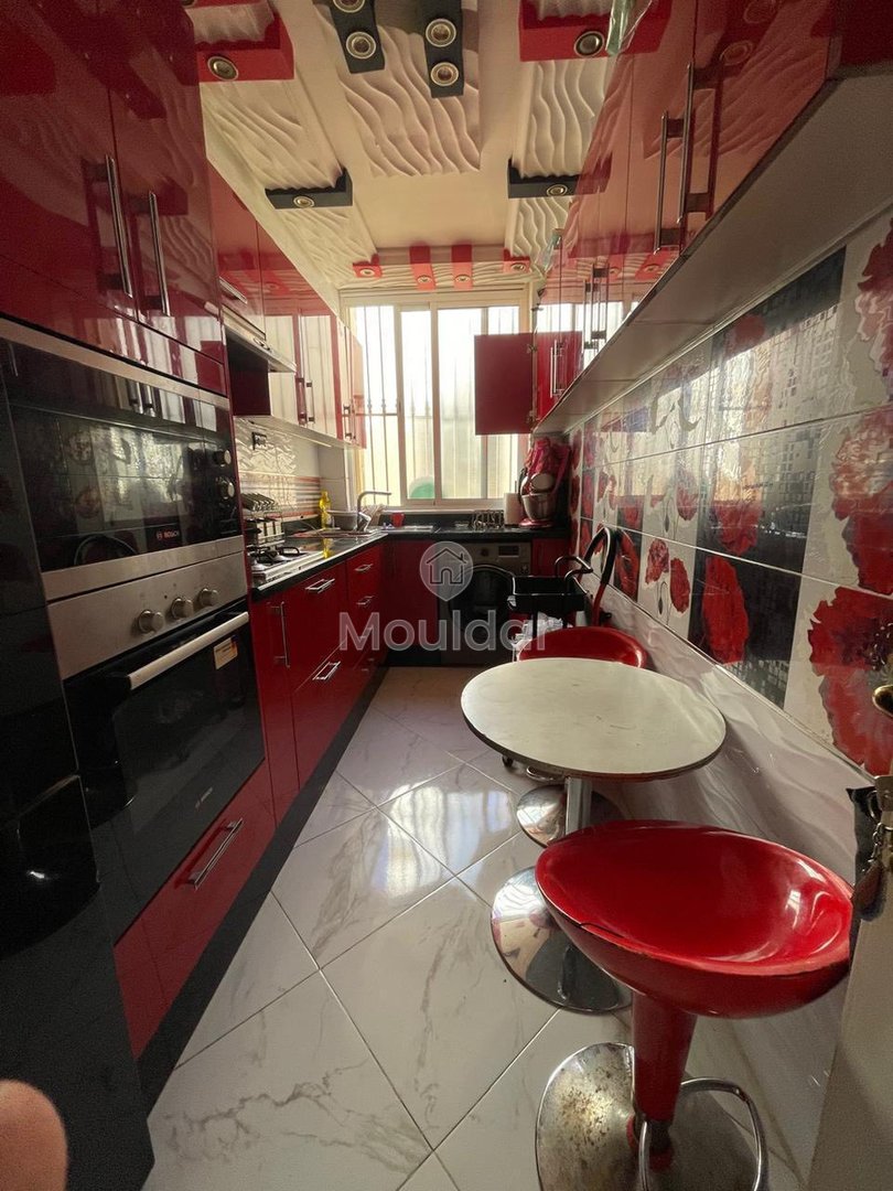 Na sprzedaż: Urocze mieszkanie 2 pokoje w Tangerze - Mesnana - Photo 5