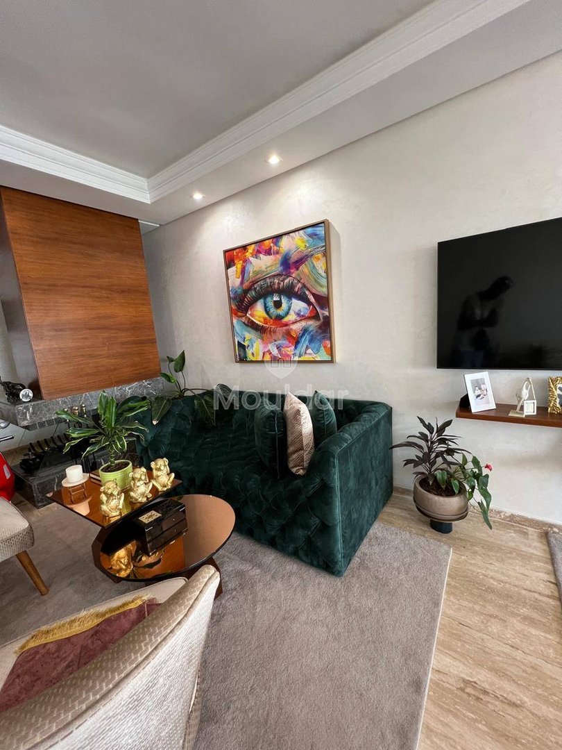 Bel Appartement à Vendre à Dar Bouazza - 111m², 2 Chambres - Photo 1