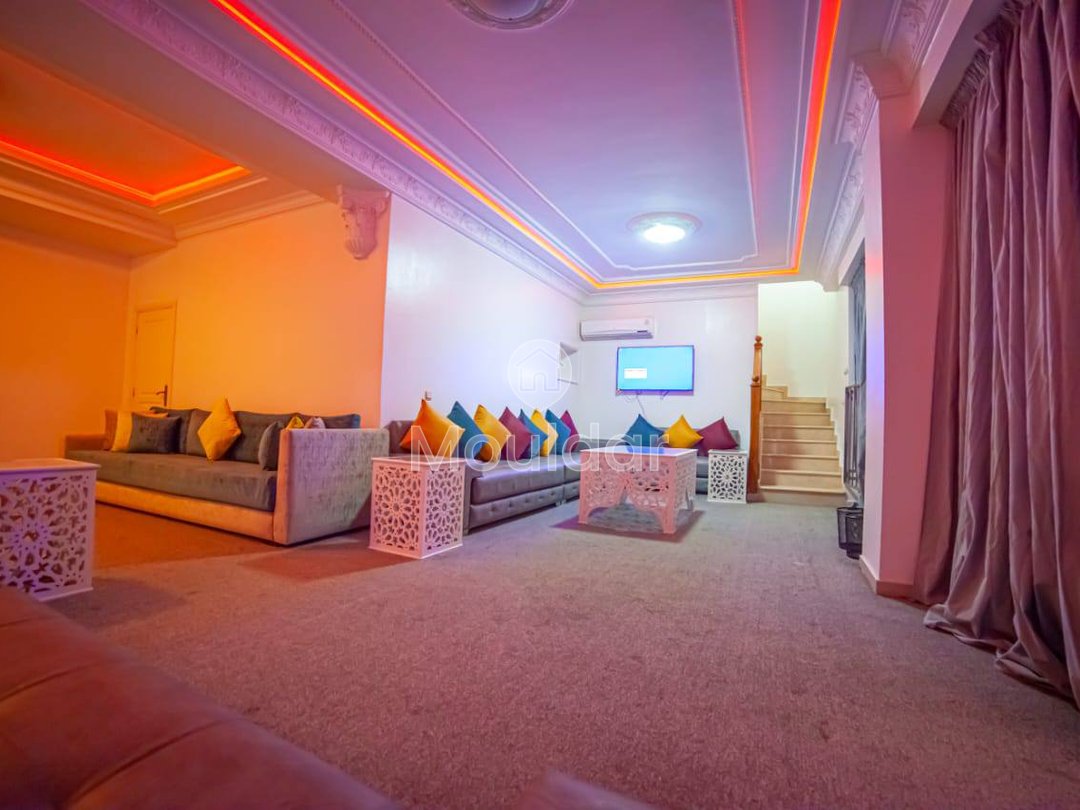 Willa do wynajęcia w Tangerze: 4 sypialnie w sercu Jbel Kbir - Photo 5