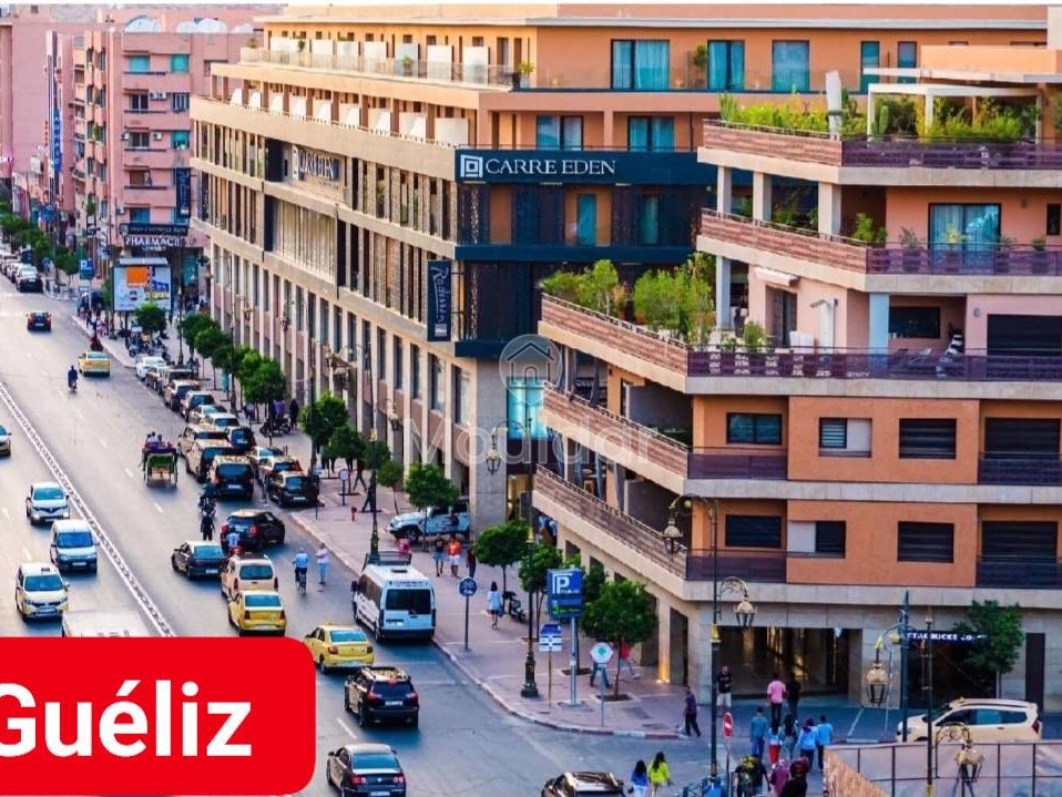 Splendido appartamento in affitto a Guéliz, Marrakech - 2 camere - Photo 8