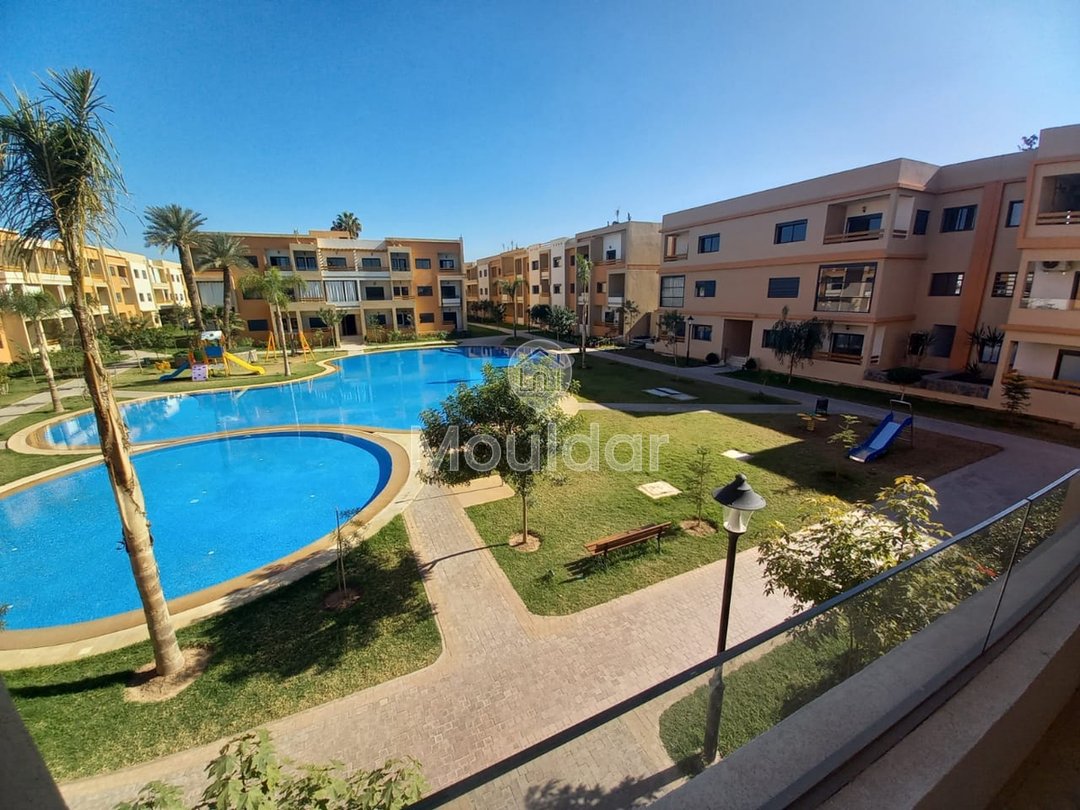 Charmante Wohnung zur Miete in Targa, Marrakesch - 75 m² - Photo 10