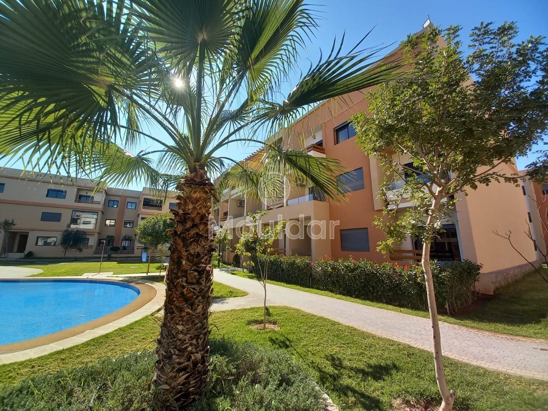 Charmante Wohnung zur Miete in Targa, Marrakesch - 75 m² - Photo 11