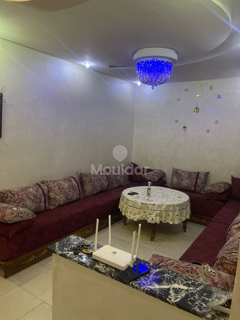 Ruim Appartement 2 Kamer te Huur Marrakech, Mabrouka - Photo 1