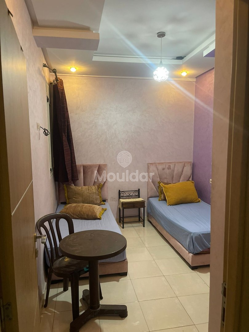 Ruim Appartement 2 Kamer te Huur Marrakech, Mabrouka - Photo 3