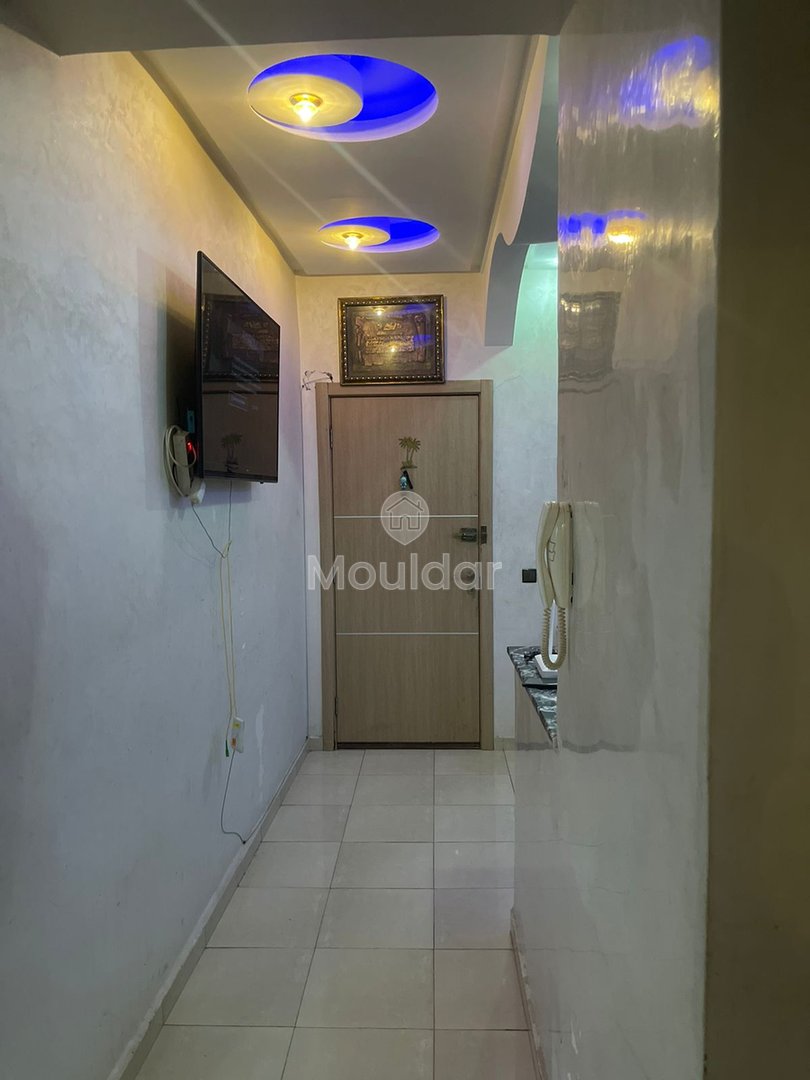 Ruim Appartement 2 Kamer te Huur Marrakech, Mabrouka - Photo 4