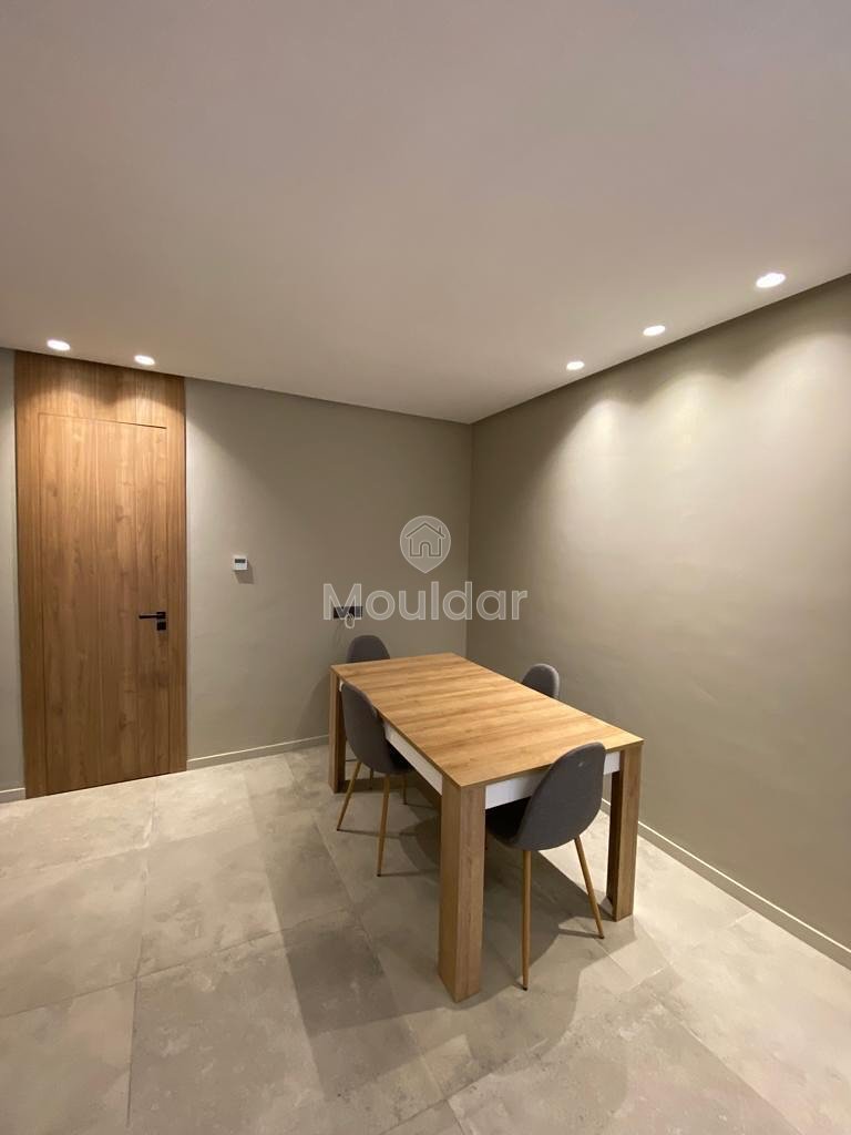 Apartamento encantador para alugar: Gauthier, Casablanca, 1 quarto - Photo 3