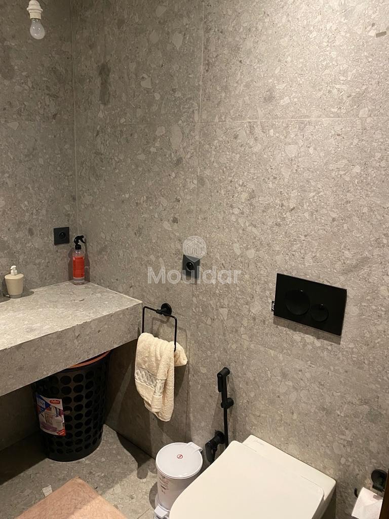 Apartamento encantador para alugar: Gauthier, Casablanca, 1 quarto - Photo 9