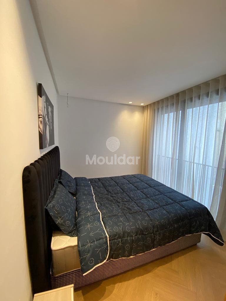 Apartamento encantador para alugar: Gauthier, Casablanca, 1 quarto - Photo 5