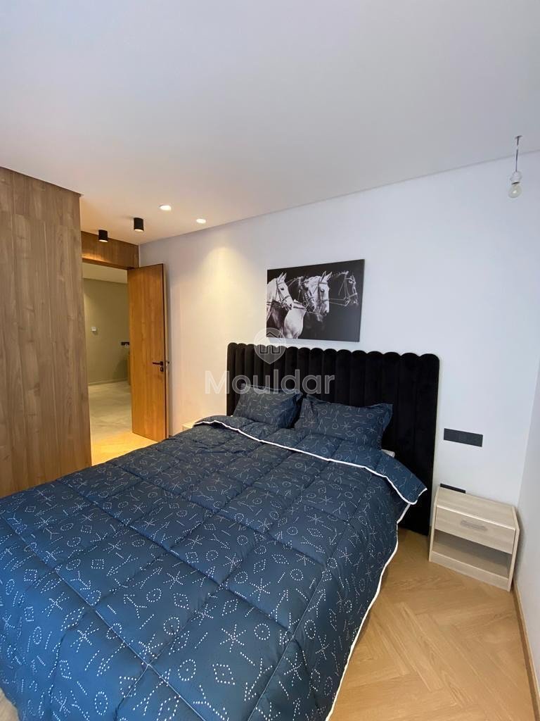 Apartamento encantador para alugar: Gauthier, Casablanca, 1 quarto - Photo 4