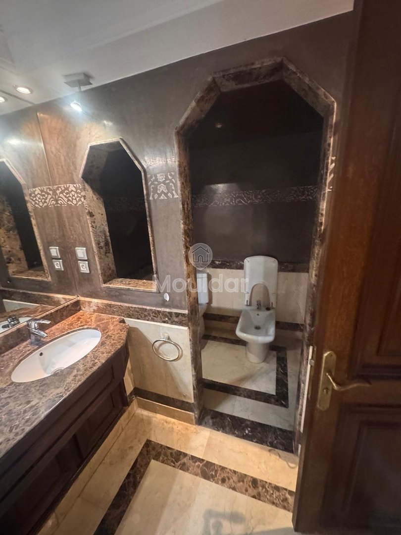 Luksusowe mieszkanie do wynajęcia w Triangle d’Or w Casablance - Photo 16