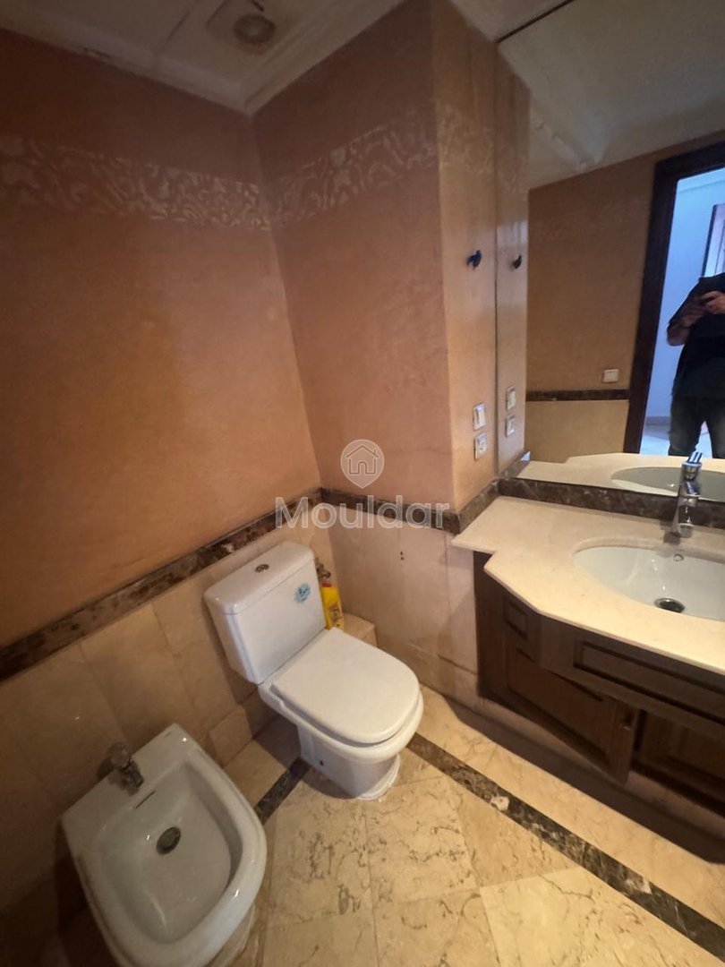 Luksusowe mieszkanie do wynajęcia w Triangle d’Or w Casablance - Photo 14