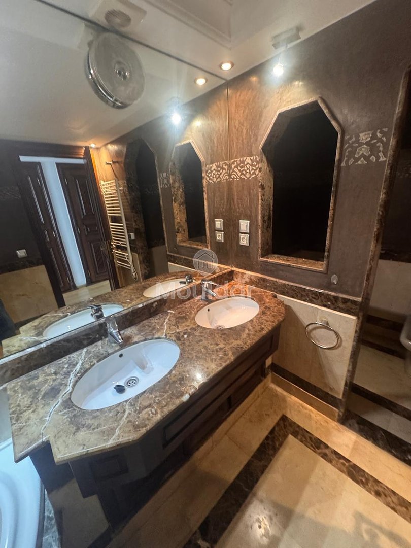 Luksusowe mieszkanie do wynajęcia w Triangle d’Or w Casablance - Photo 17