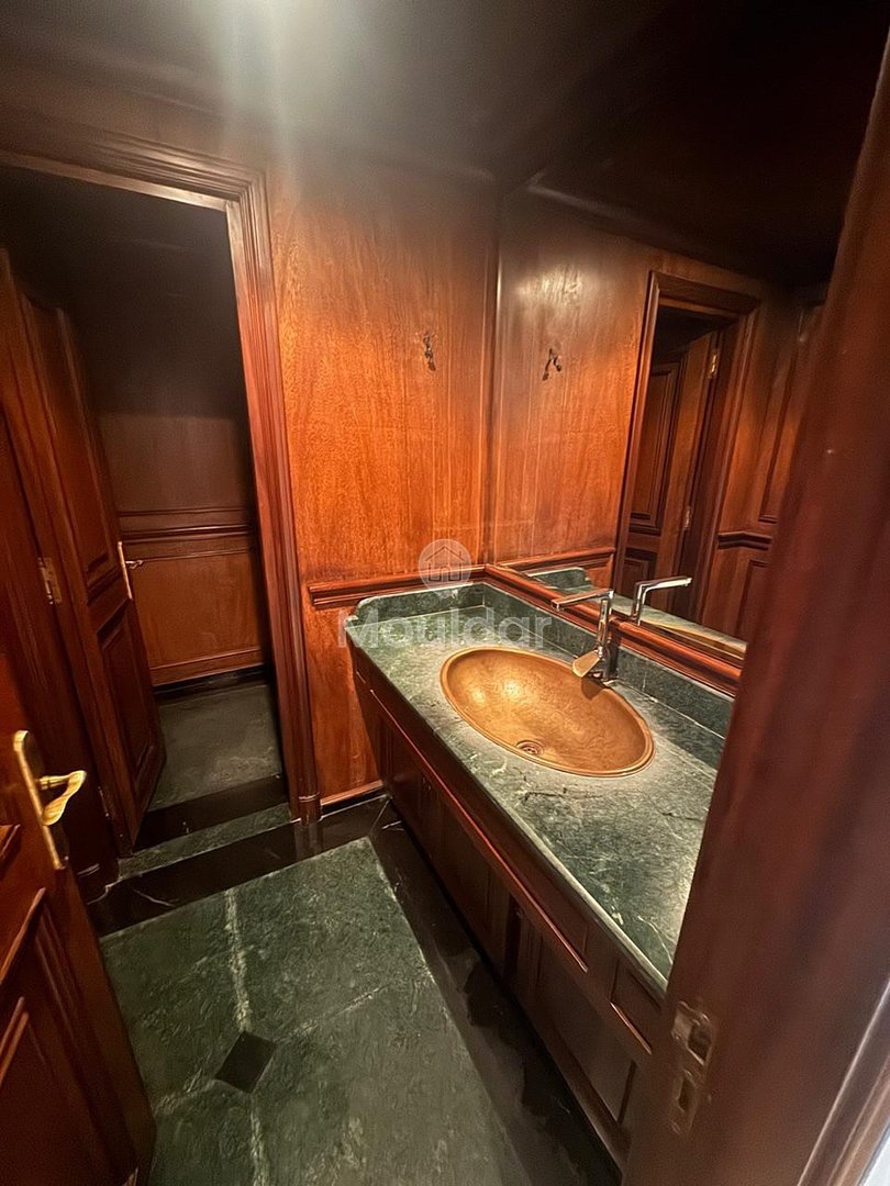 Luksusowe mieszkanie do wynajęcia w Triangle d’Or w Casablance - Photo 15