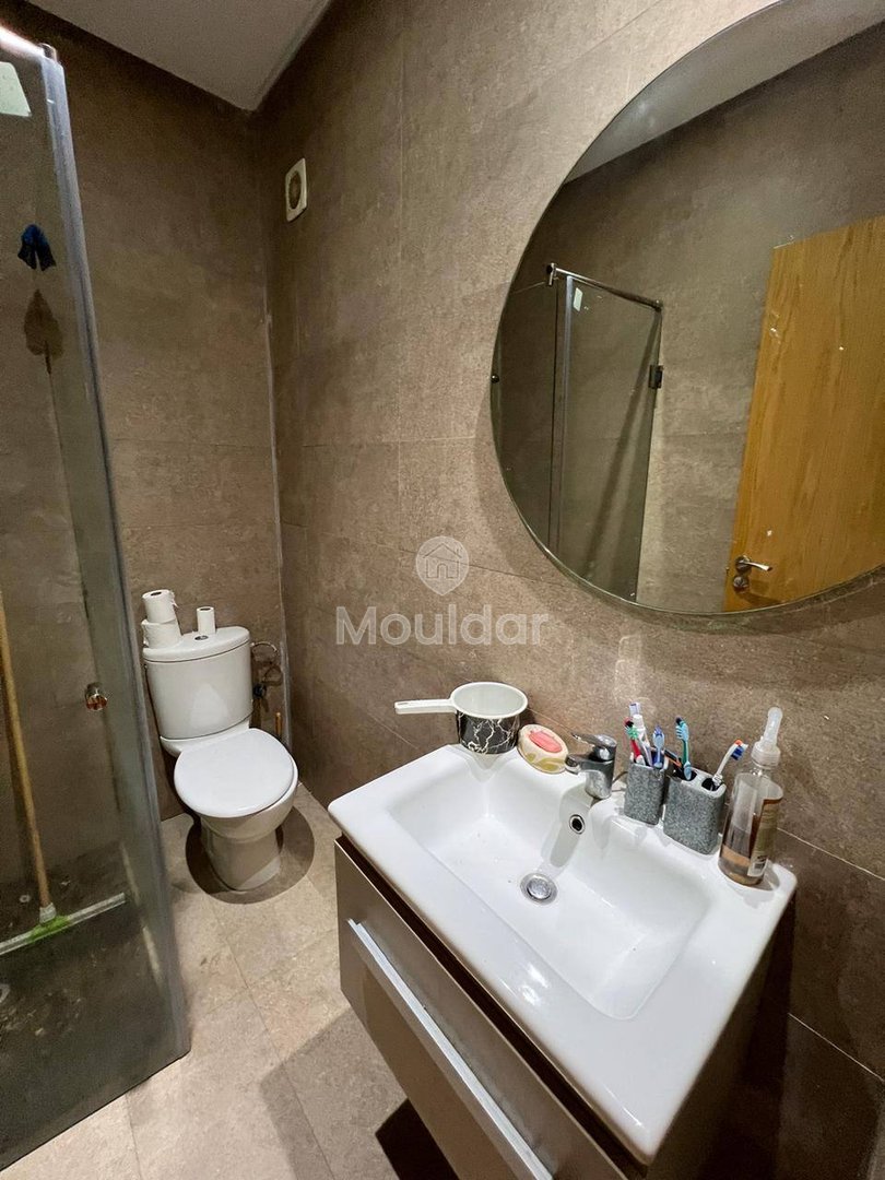 Incantevole Appartamento in affitto a Dar Bouazza - 2 camere - Photo 17