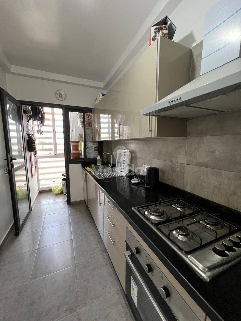 Incantevole Appartamento in affitto a Dar Bouazza - 2 camere - Photo 11