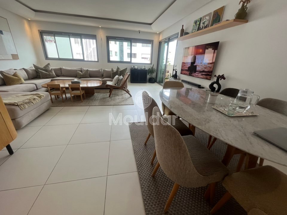 Apartment for Rent: 3 Bedrooms in the Golden Triangle, Casablanca - Photo 4
