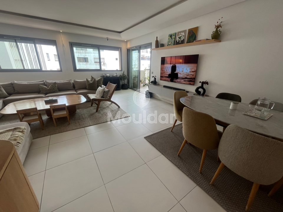 Apartment for Rent: 3 Bedrooms in the Golden Triangle, Casablanca - Photo 3