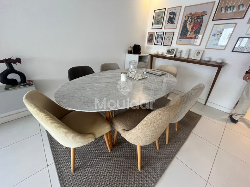 Apartment for Rent: 3 Bedrooms in the Golden Triangle, Casablanca - Photo 7