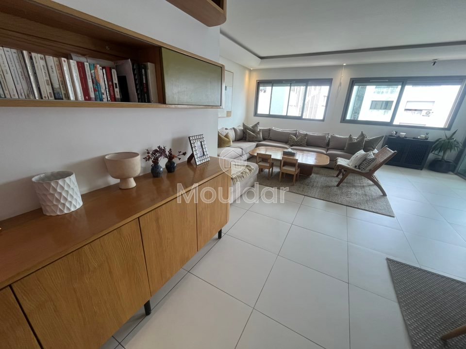 Apartment for Rent: 3 Bedrooms in the Golden Triangle, Casablanca - Photo 5