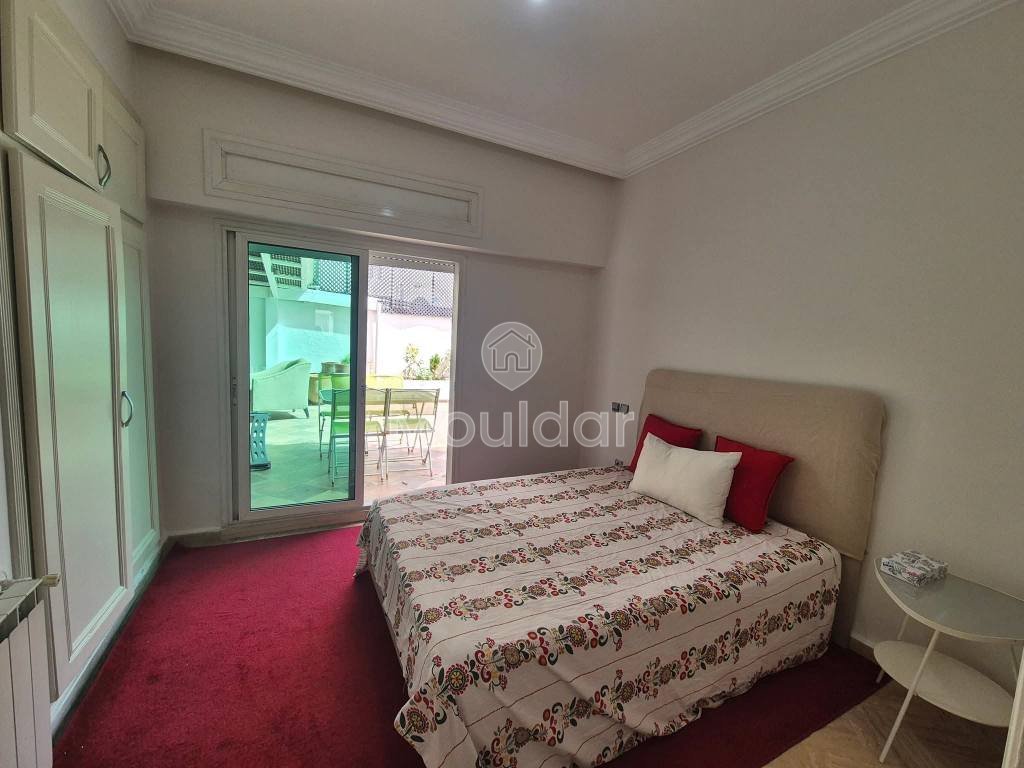 Splendido appartamento in affitto a Casablanca - Palmier, 200m² - Photo 11